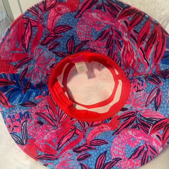 Lilly Pulitzer Beach Pool Sun Hat - Picture 2 of 3